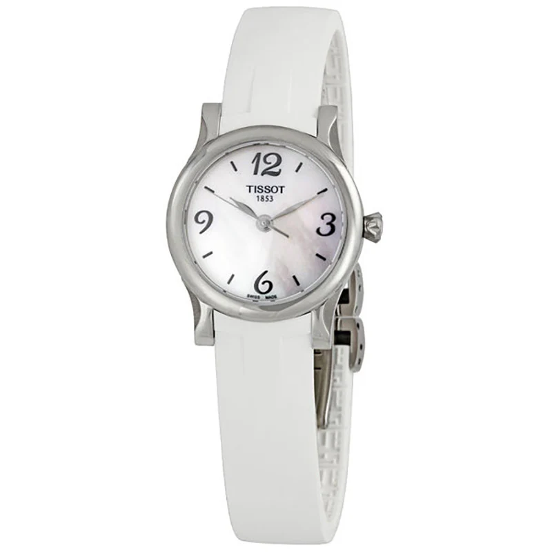 Tissot T028.210.17.117.00 T-Classic Quartz Stylis-T Woman's Watch