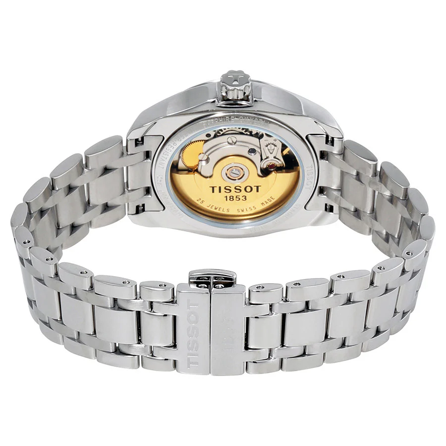 Tissot T035.207.11.116.00 Couturier Automatic Woman's Watch - Image 2