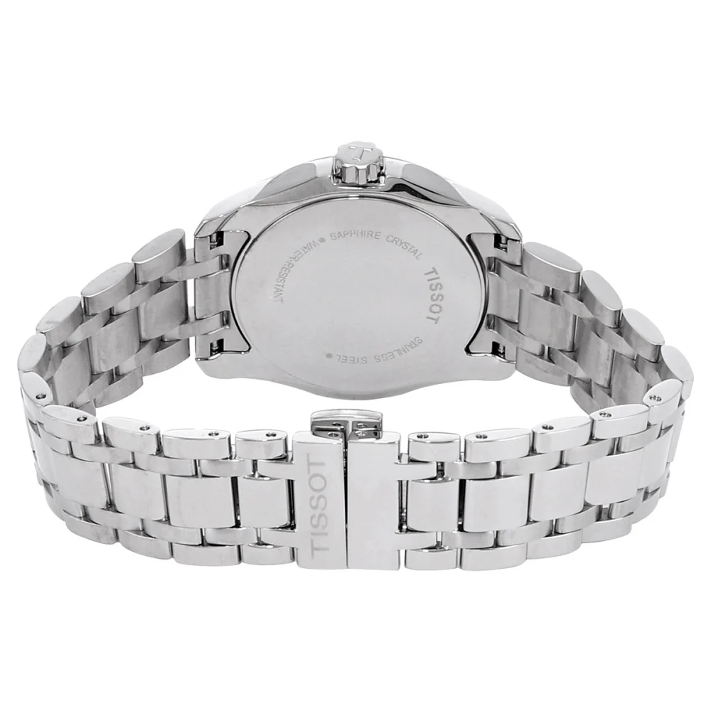 Tissot T035.210.11.051.01 Couturier Quartz Woman's Watch - Image 2