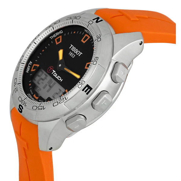 Tissot T047.420.17.051.01 T-Touch Quartz T-Touch II Men's Watch - Image 4