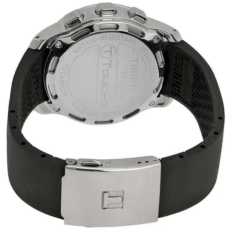 Tissot T047.420.47.207.00 T-Touch Quartz T-Touch II Men's Watch - Image 2