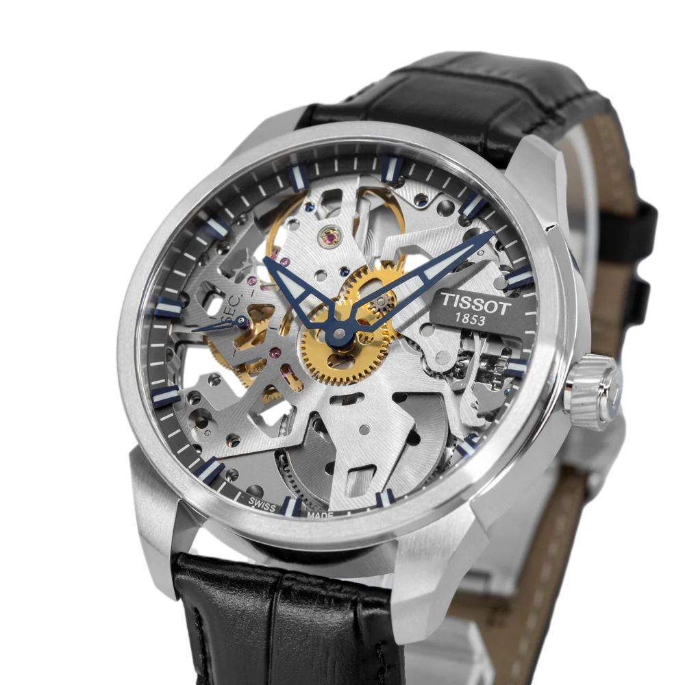 Tissot T070.405.16.411.00 Squelette Skeleton Dial Watch - Image 10
