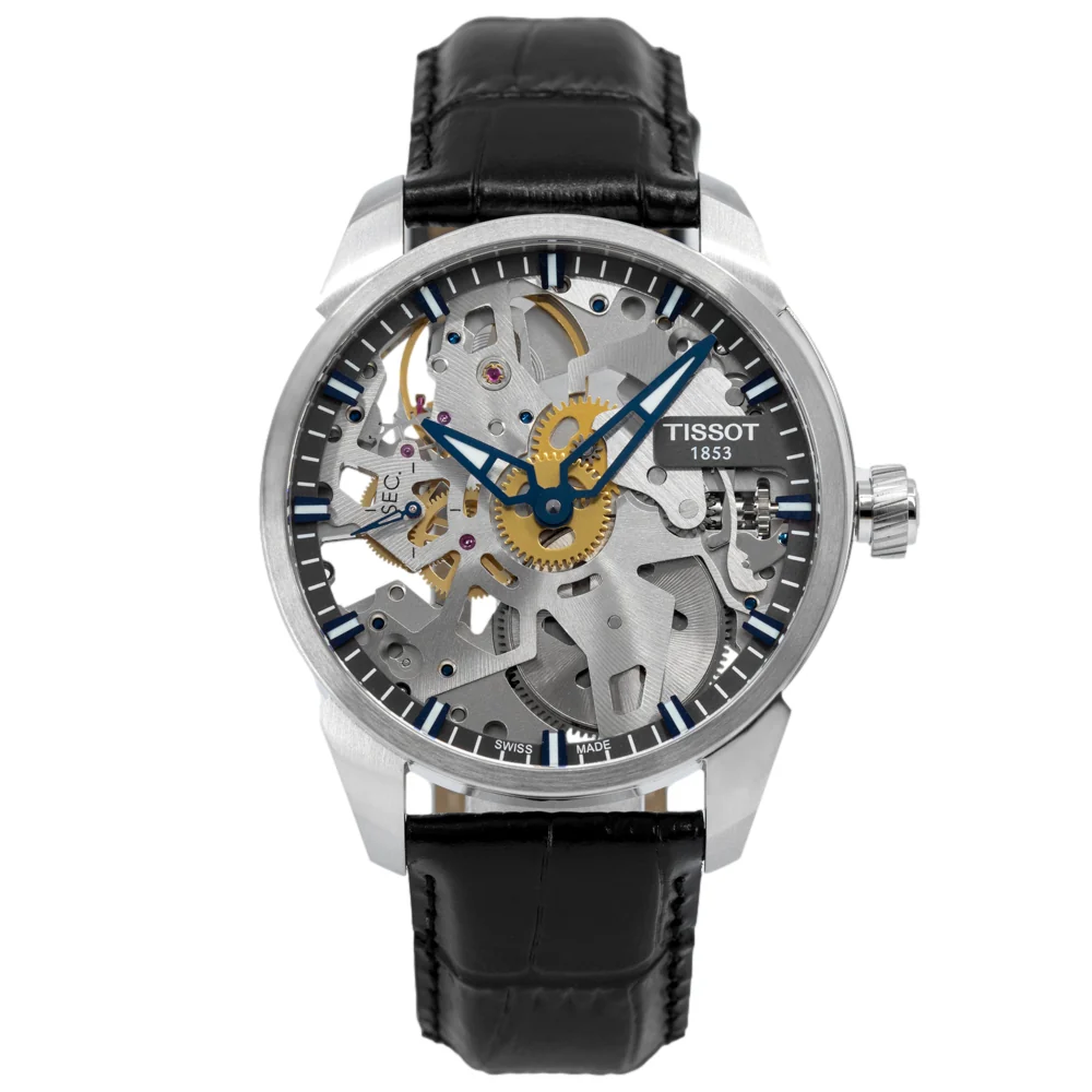 Tissot T070.405.16.411.00 Squelette Skeleton Dial Watch - Image 2