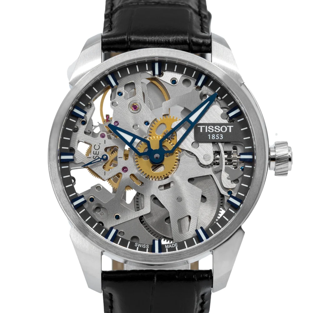 Tissot T070.405.16.411.00 Squelette Skeleton Dial Watch - Image 3