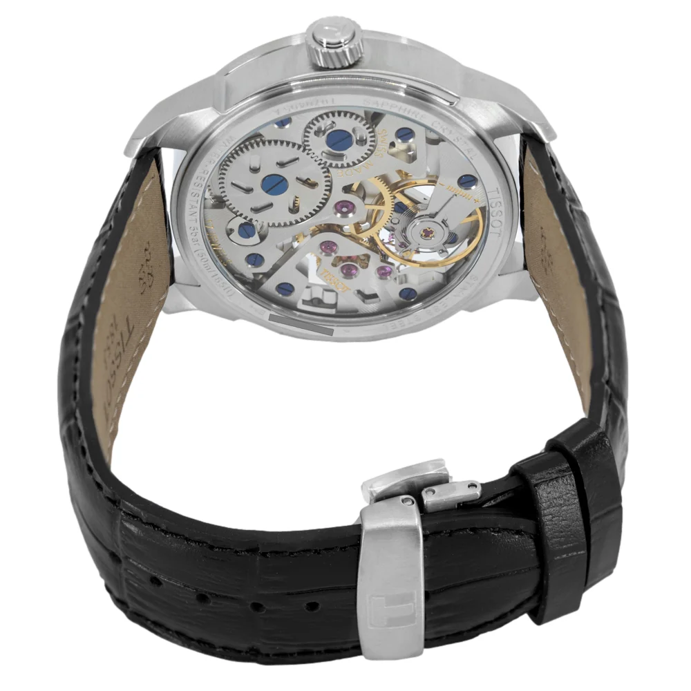 Tissot T070.405.16.411.00 Squelette Skeleton Dial Watch - Image 5