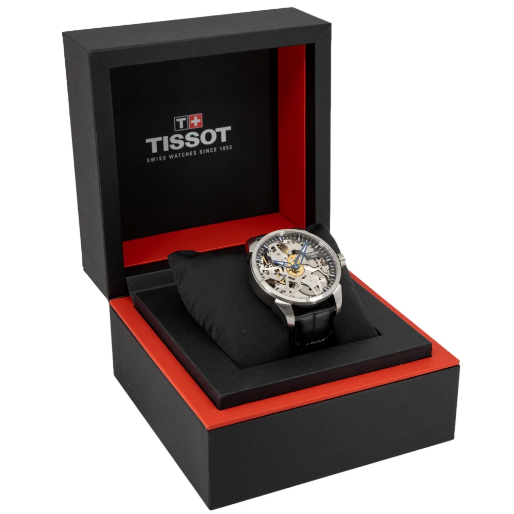 Tissot T070.405.16.411.00 Squelette Skeleton Dial Watch - Image 9