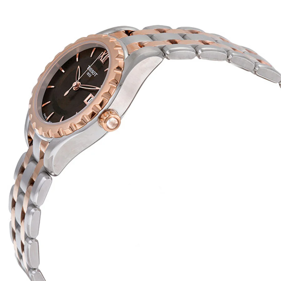 Tissot T072.010.22.298.00 T-Lady Quartz Lady Small Lady Woman's Watch - Image 4