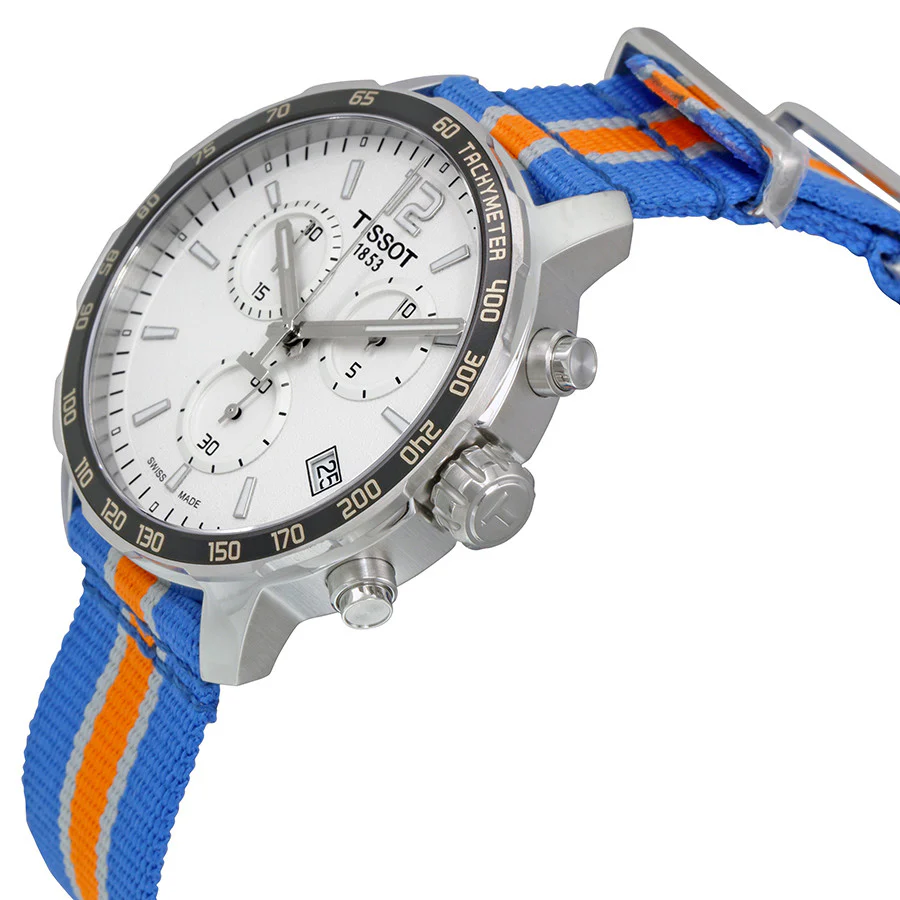 Tissot T095.417.17.037.06 Quickster Quartz New York Knicks Edition Men's Watch - Image 3