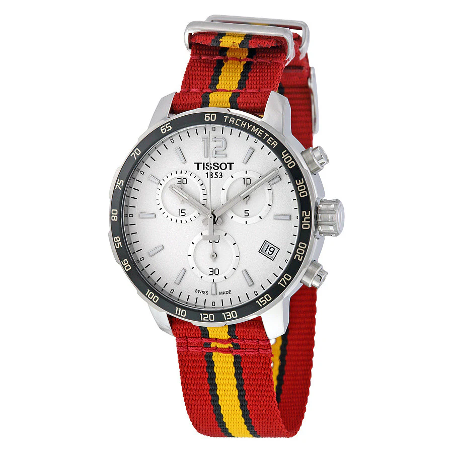 Tissot T095.417.17.037.08 Quickster Quartz Men's Watch