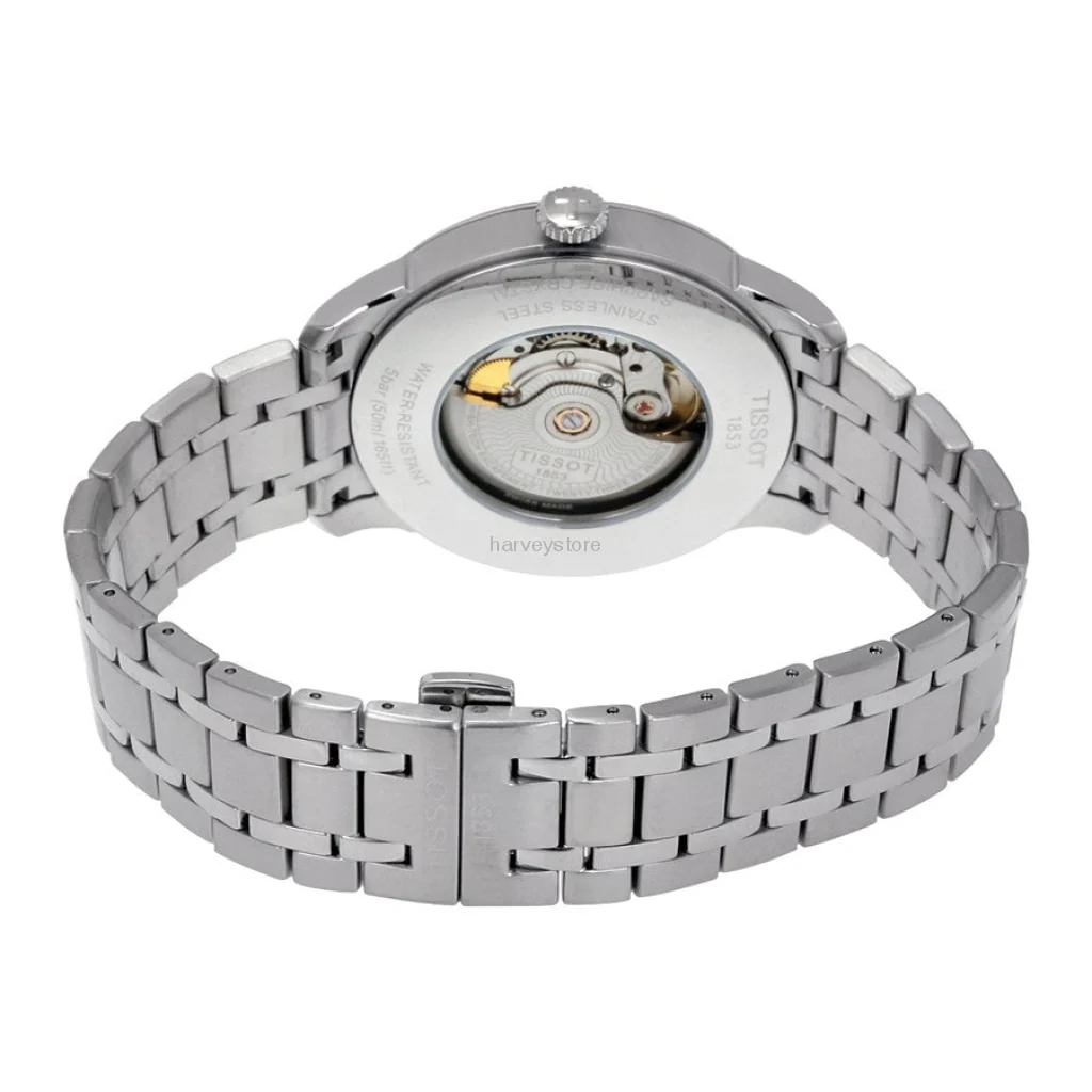 Tissot T099.407.11.037.00 Chemin des Tourelles Automatic Men's Watch - Image 2