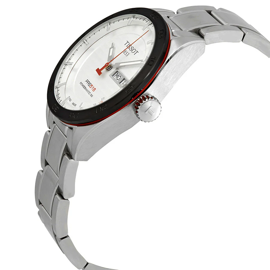 Tissot T100.430.11.031.00 PRS 516 Automatic Men's Watch - Image 4