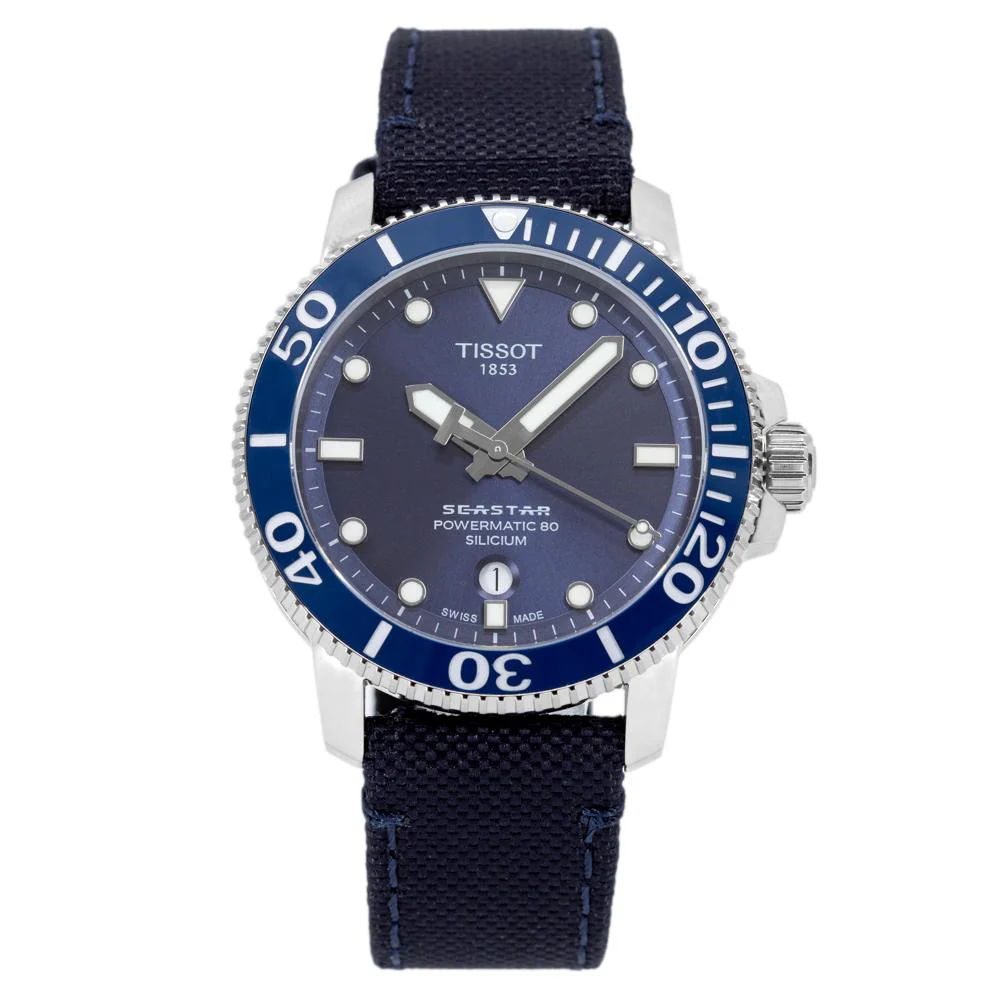 Tissot T120.407.17.041.01 T-Sport Seastar 1000 Silicium Watc - Image 2