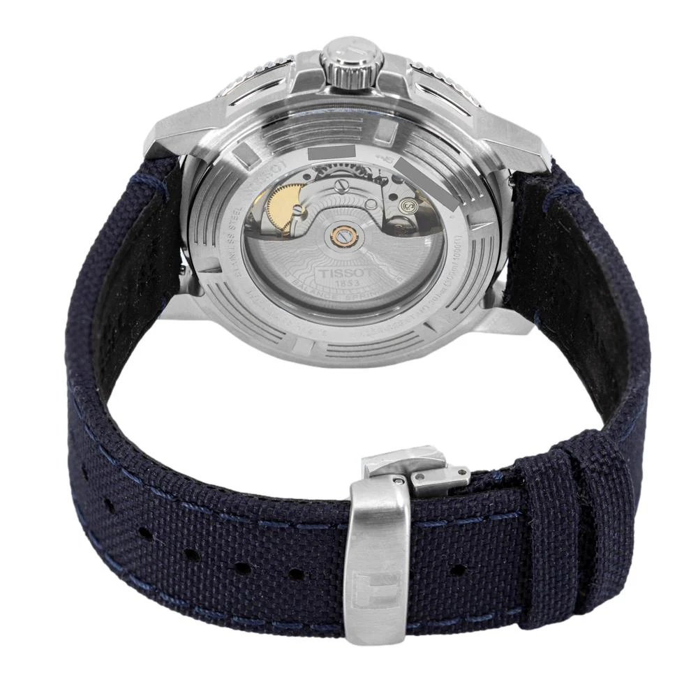 Tissot T120.407.17.041.01 T-Sport Seastar 1000 Silicium Watc - Image 4