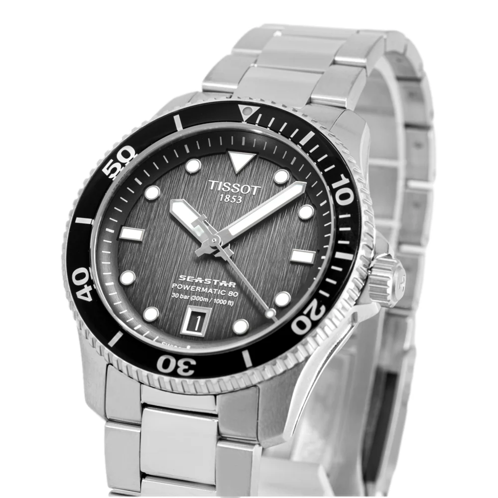 Tissot T120.807.11.051.00 Seastar 1000 Powermatic 80 Auto - Image 8