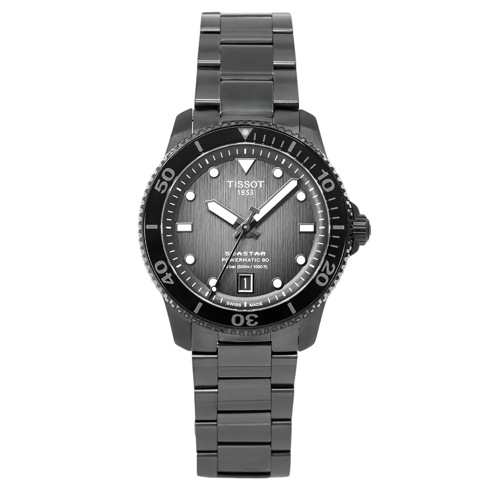 Tissot T120.807.33.051.00 Seastar 1000 Powermatic 80-40mm - Image 2