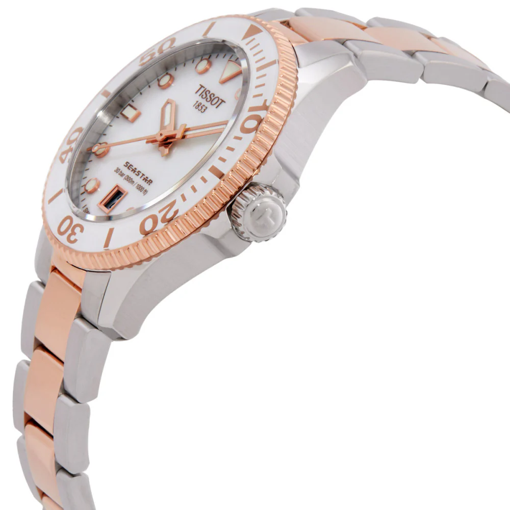 Tissot T120.210.22.111.00 Seastar 1000 Quartz Men's Watch - Image 4