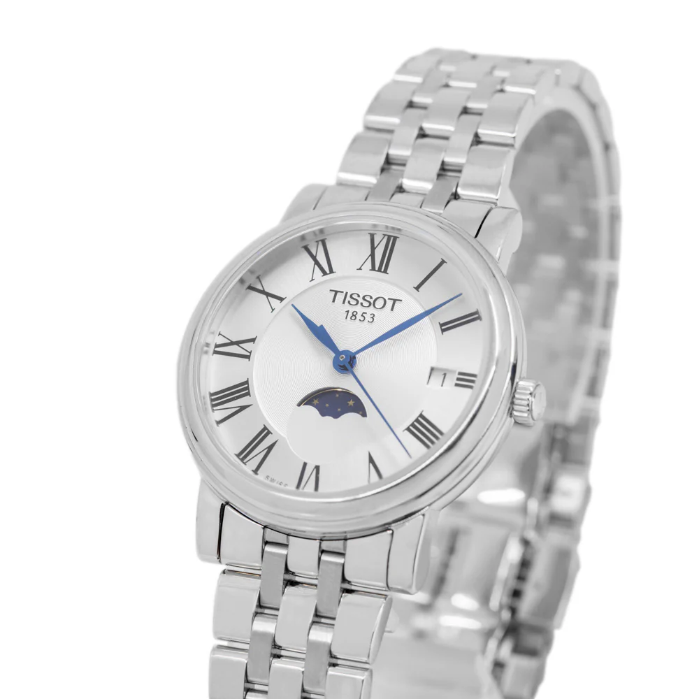 Tissot T122.223.11.033.00 Carson Premium Moonphase Quartz - Image 10