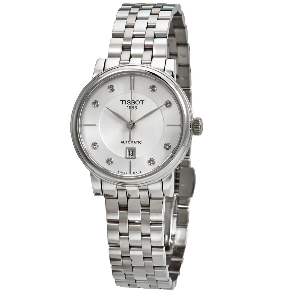 Tissot T122.207.11.036.00 T-Classic Automatic Carson Premium Woman's Watch