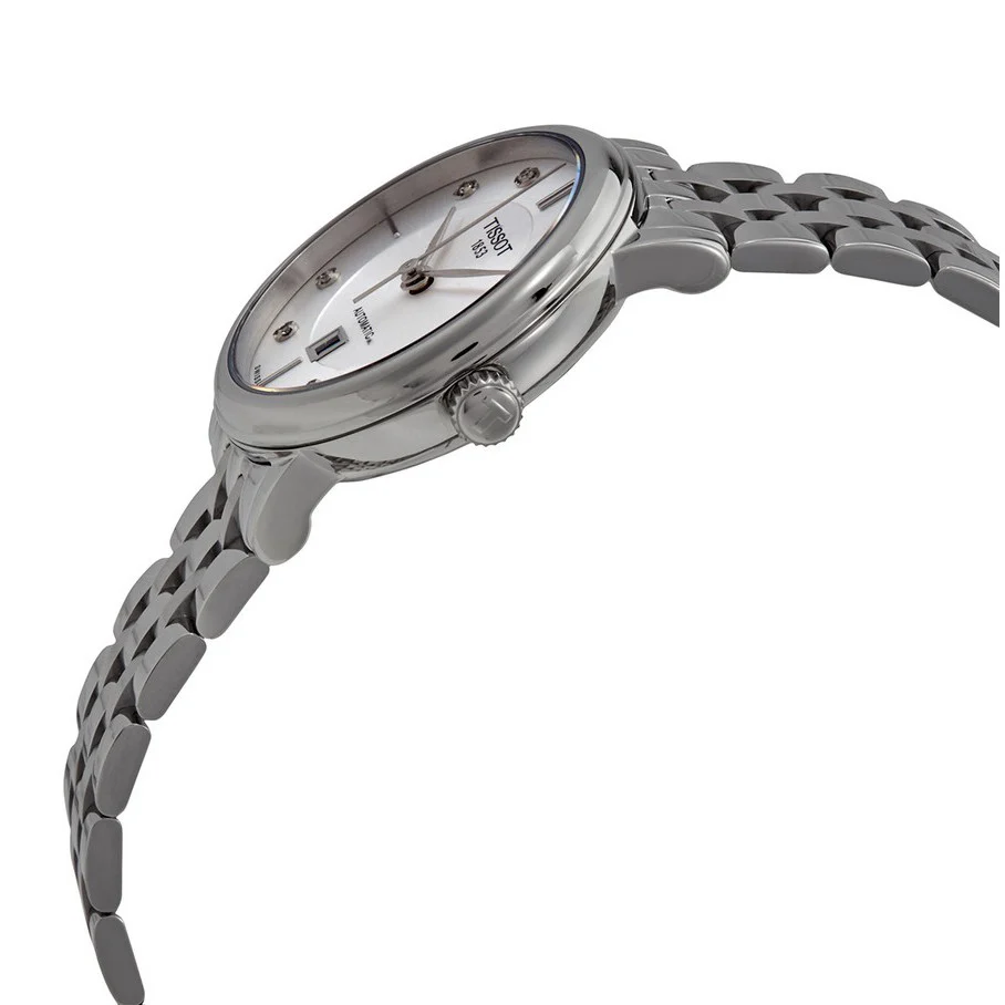 Tissot T122.207.11.036.00 T-Classic Automatic Carson Premium Woman's Watch - Image 4