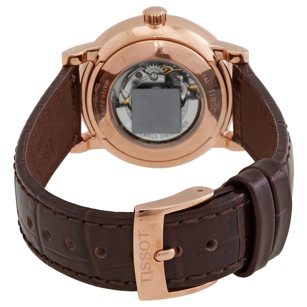 Tissot T122.207.36.033.00 T-Classic Automatic Carson Woman's Watch - Image 2