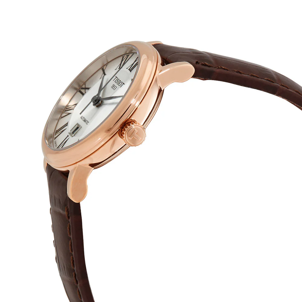 Tissot T122.207.36.033.00 T-Classic Automatic Carson Woman's Watch - Image 4