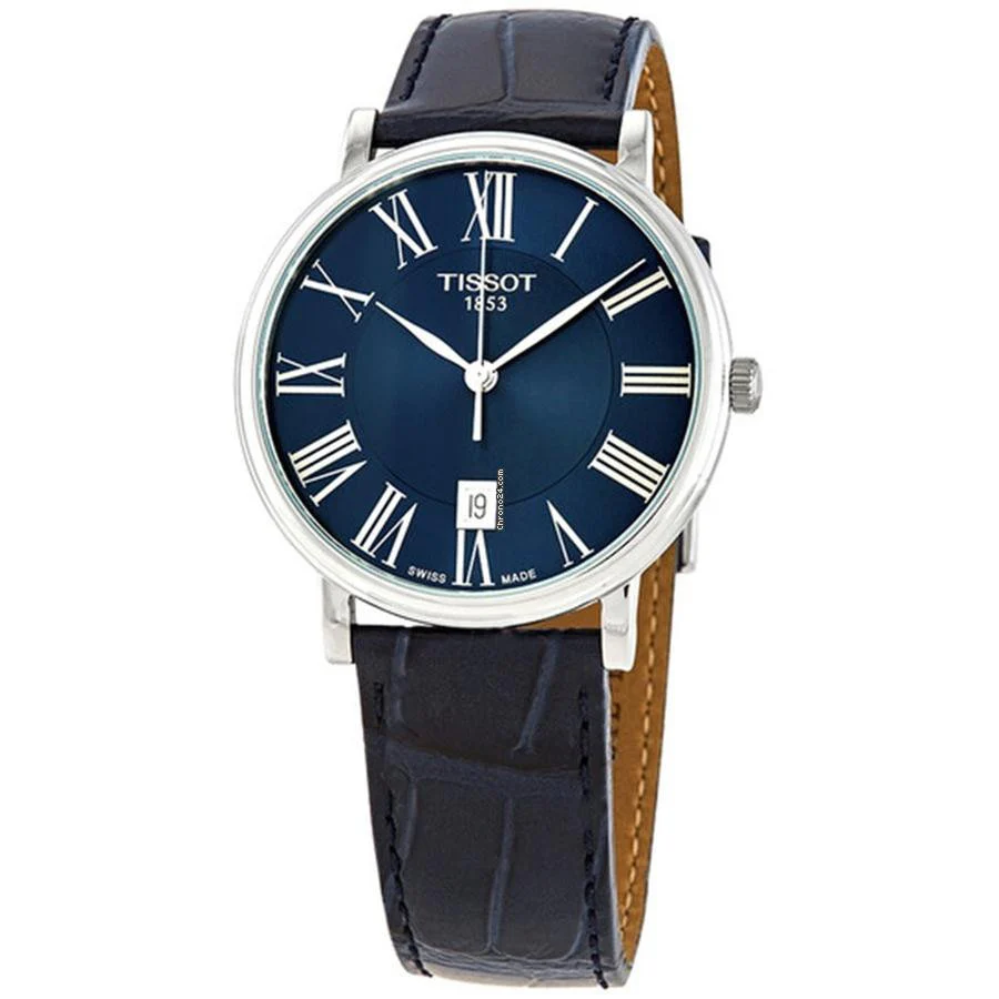 Tissot T122.423.16.043.00 T-Classic Quartz Carson Premium Men's Watch