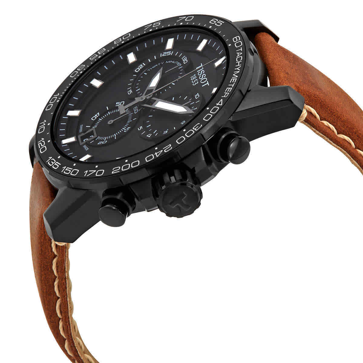 Tissot T125.617.36.051.01 Supersport Chrono Black Quartz - Image 6
