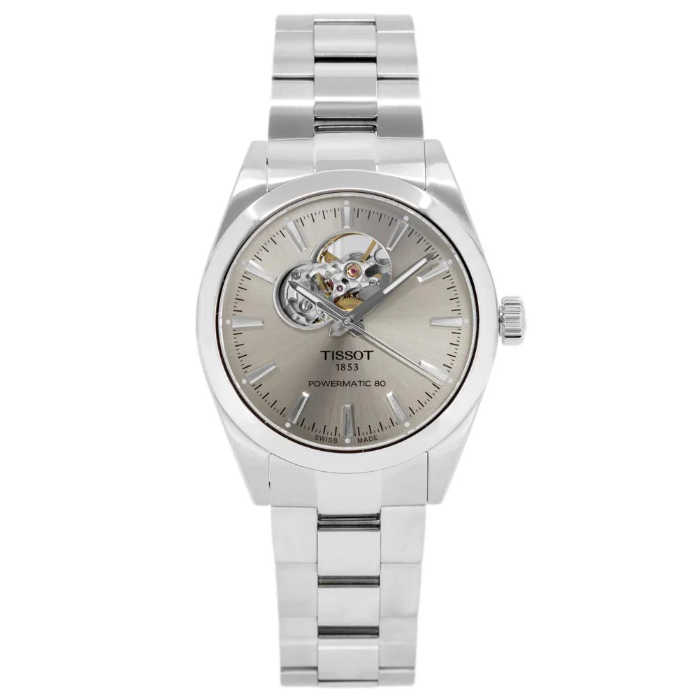 Tissot T127.407.11.081.00 Gentleman Open Heart - Image 2
