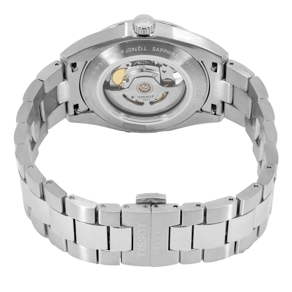 Tissot T127.407.11.081.00 Gentleman Open Heart - Image 5