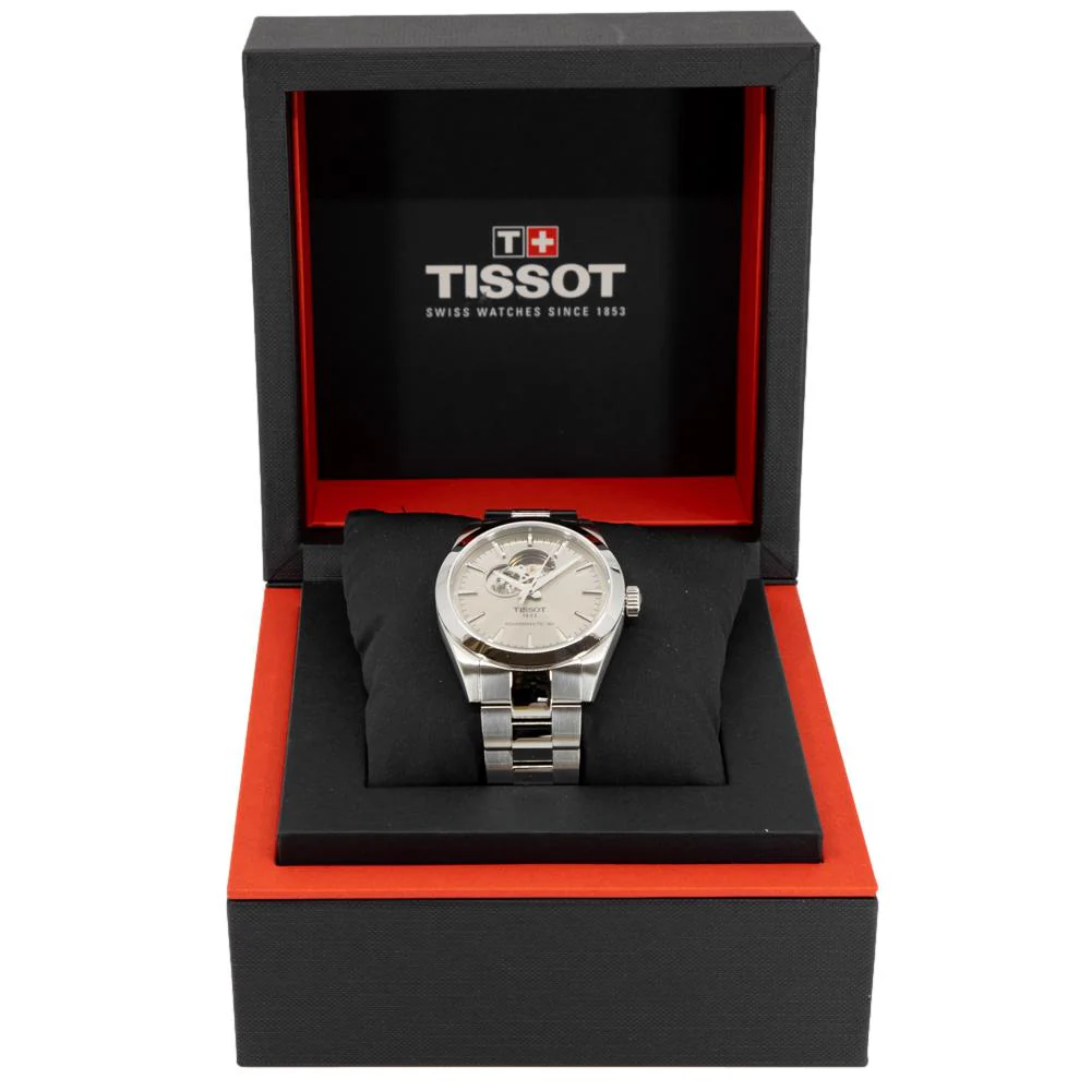 Tissot T127.407.11.081.00 Gentleman Open Heart - Image 8