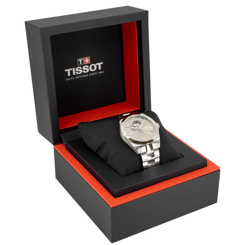 Tissot T127.407.11.081.00 Gentleman Open Heart - Image 9