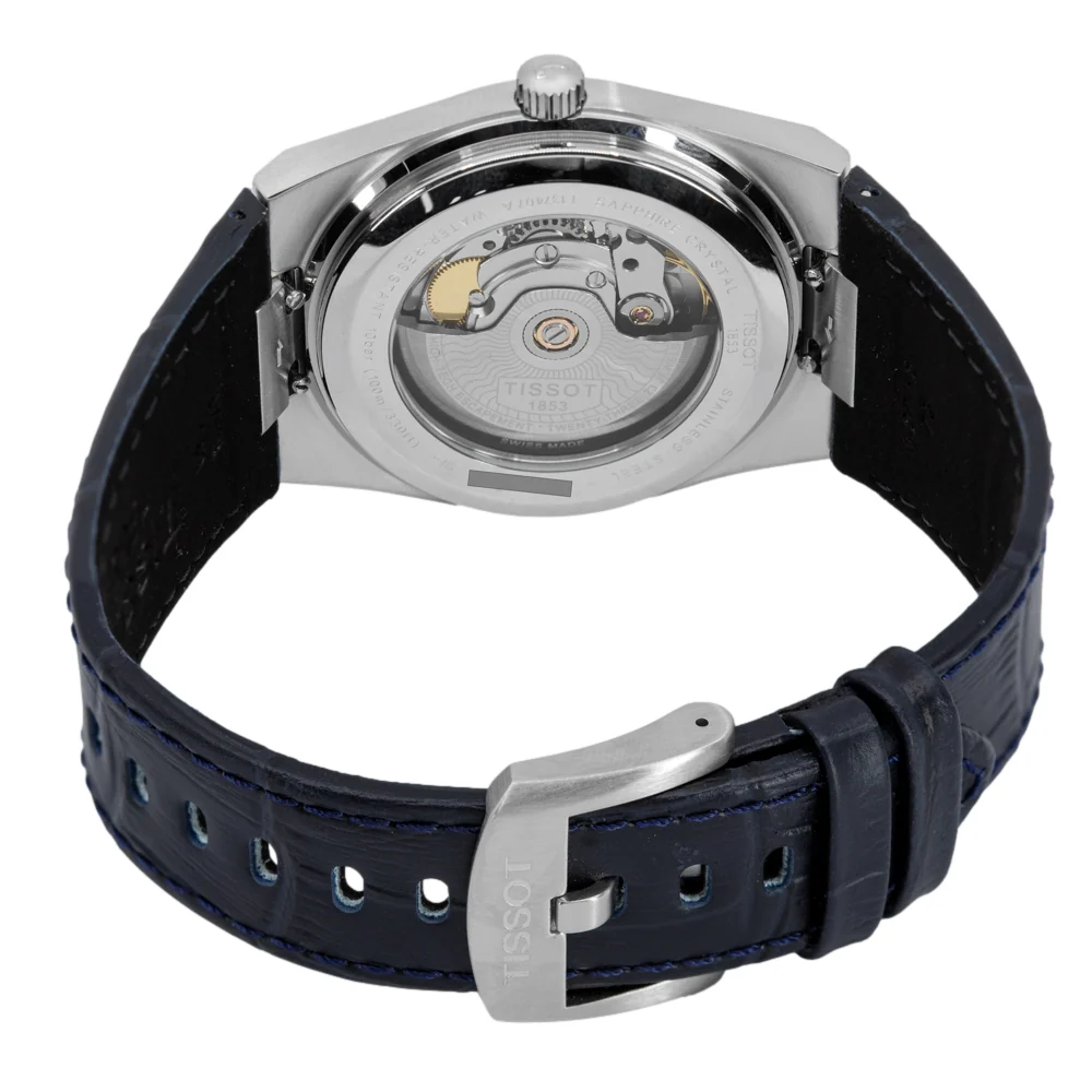 Tissot T137.407.16.041.00 PRX Automatic Blue Strap - Image 5