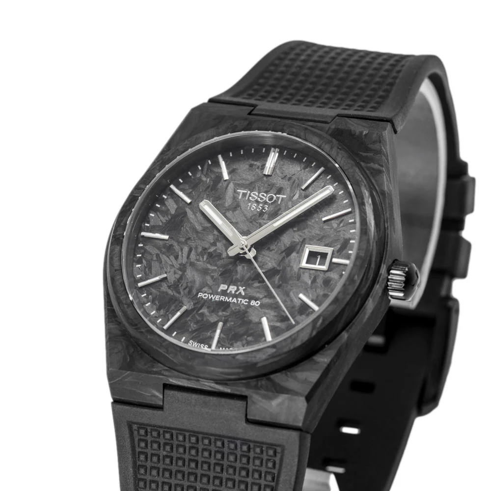 Tissot T137.907.97.201.00 PRX Powermatic 80 40 mm Carbon - Image 10