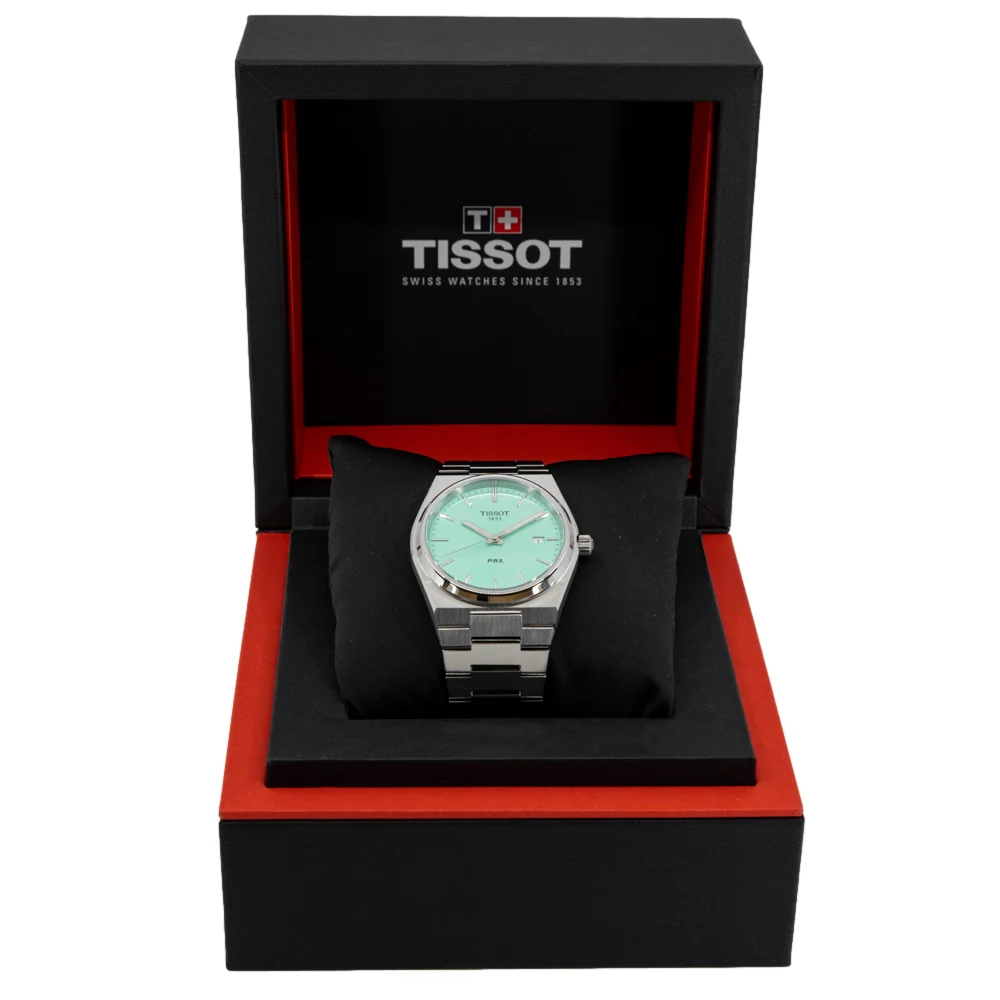Tissot T137.410.11.091.01 PRX Quartz Men's Watch - Image 8
