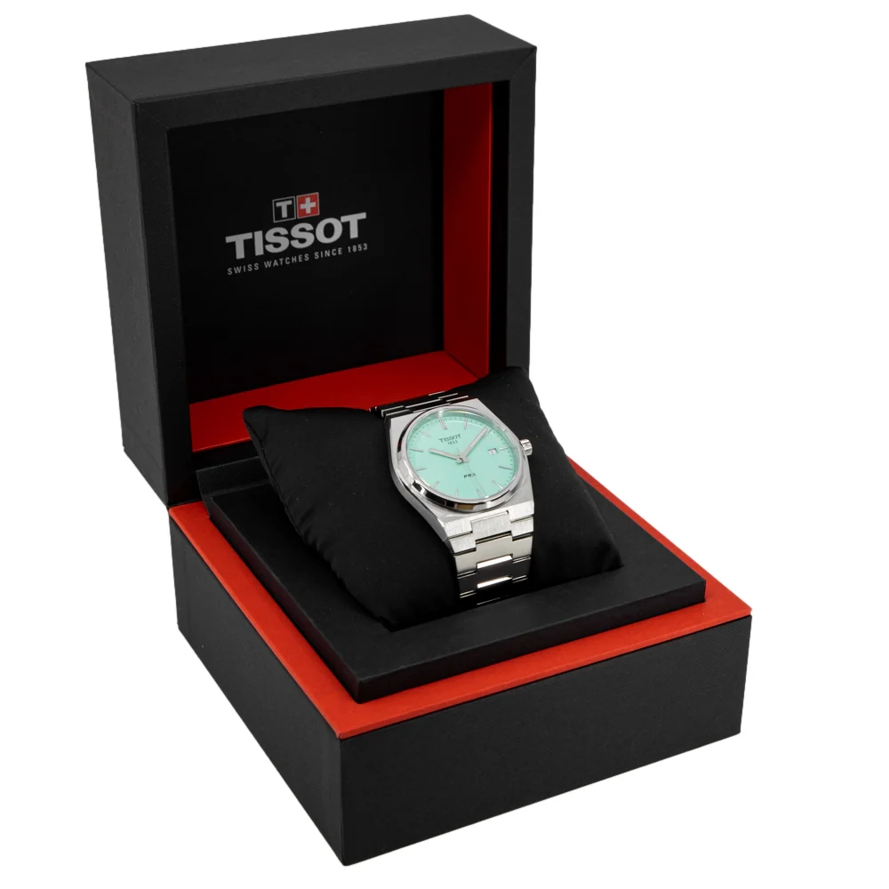 Tissot T137.410.11.091.01 PRX Quartz Men's Watch - Image 9