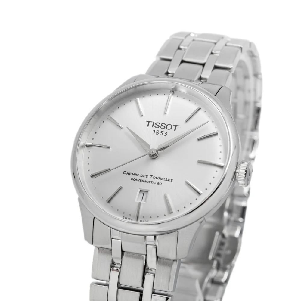 Tissot T139.807.11.031.00 Chemin Des Tourelles Powermatic 80 - Image 10