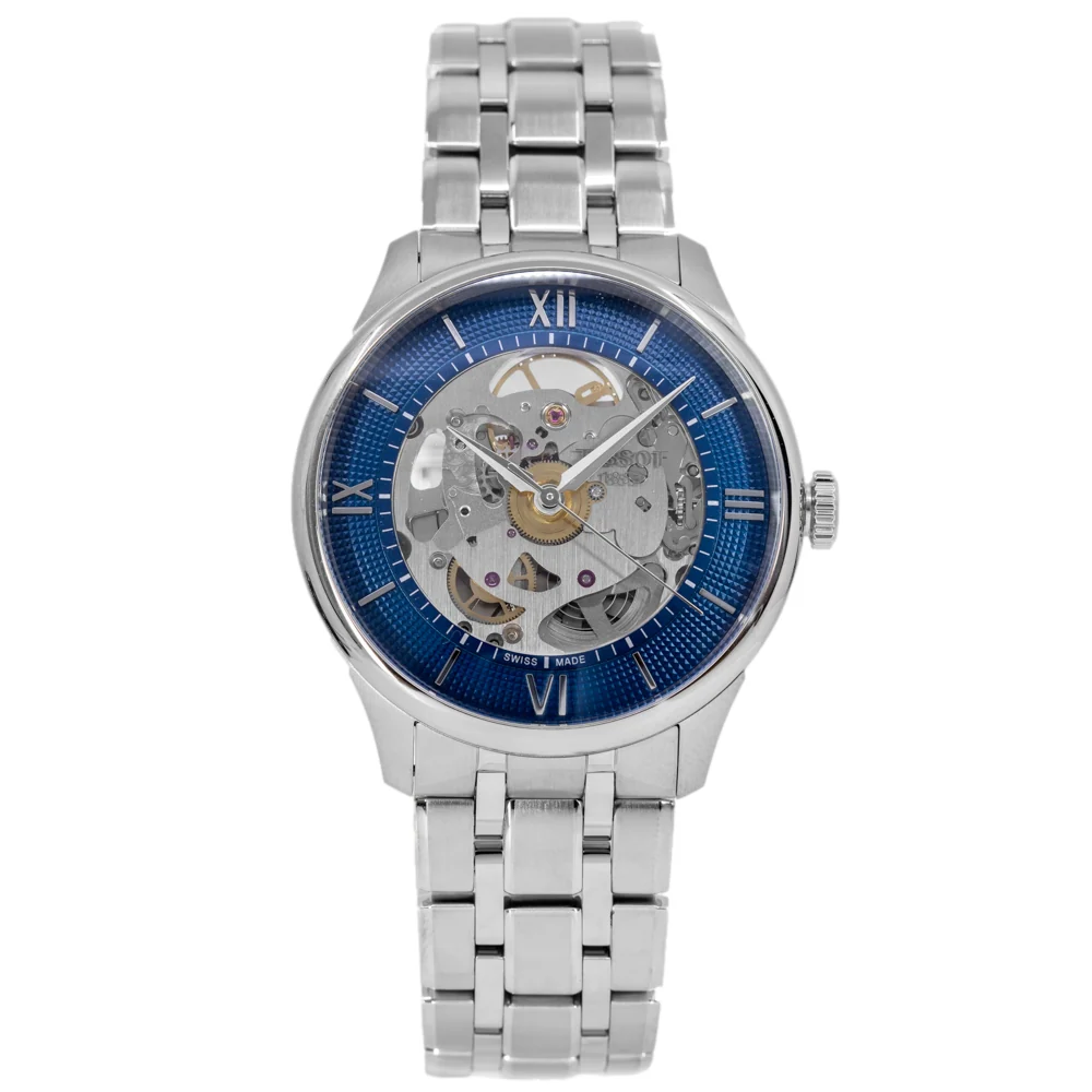 Tissot T139.836.11.048.00 Chemin Des Tourelles Skeleton Auto - Image 2