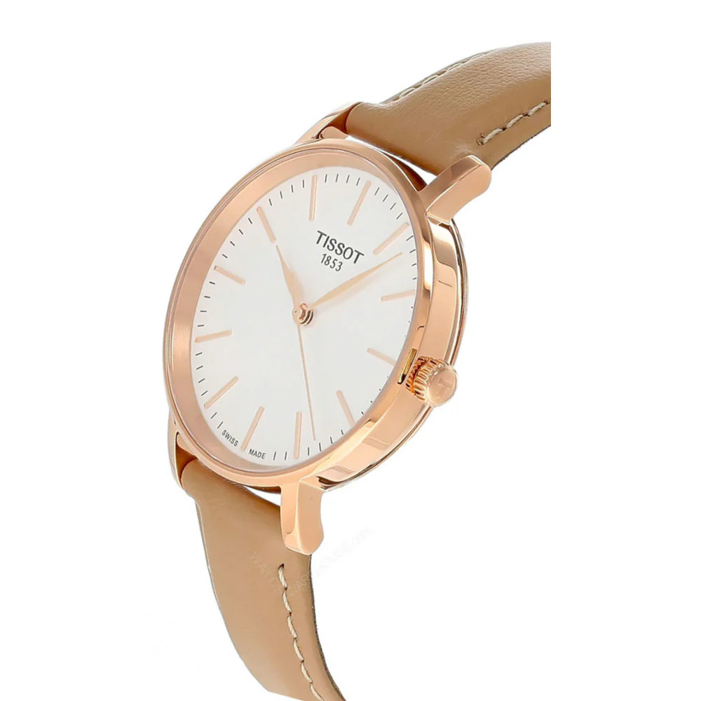 Tissot T143.210.36.011.00 T-Classic Quartz Everytime Woman's Watch - Image 4