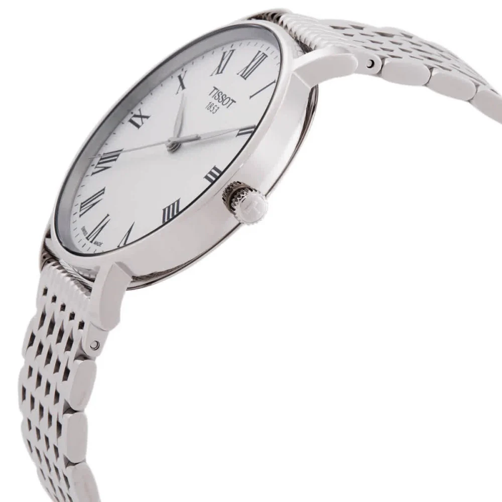 Tissot T143.410.11.033.00 T-Classic Quartz Everytime Men's Watch - Image 4