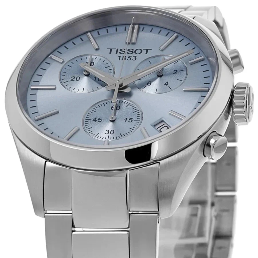 Tissot T150.417.11.351.00 PR 100 Quartz Men's Watch - Image 3