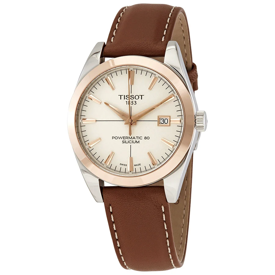 Tissot T927.407.46.261.00 Gentleman Automatic Powermatic 80 Silicium Men's Watch