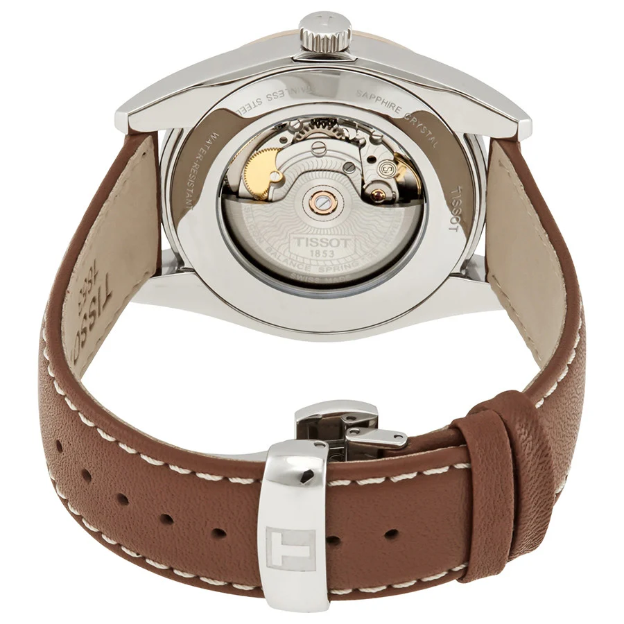 Tissot T927.407.46.261.00 Gentleman Automatic Powermatic 80 Silicium Men's Watch - Image 2