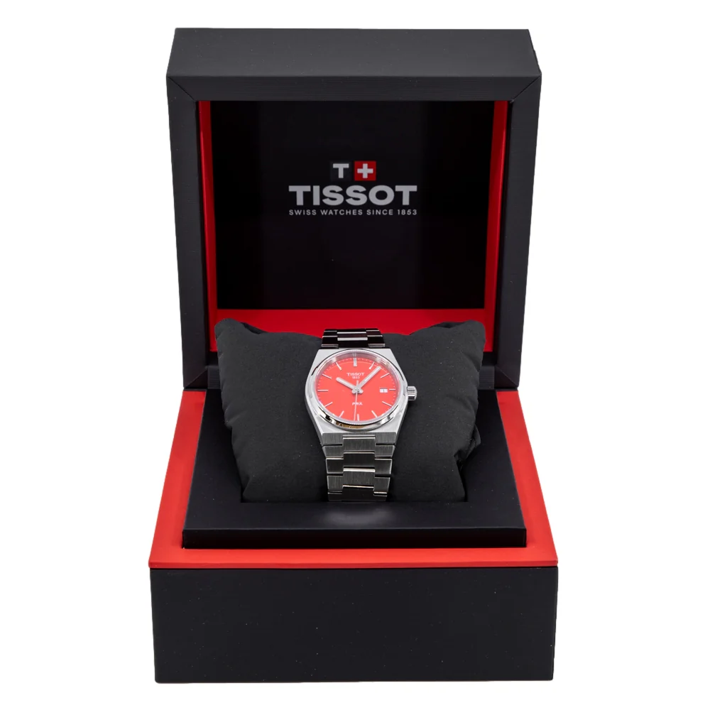 Tissot Women's T137.210.11.421.00 PRX 35mm Quartz - Image 8