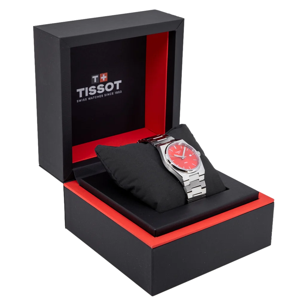 Tissot Women's T137.210.11.421.00 PRX 35mm Quartz - Image 9
