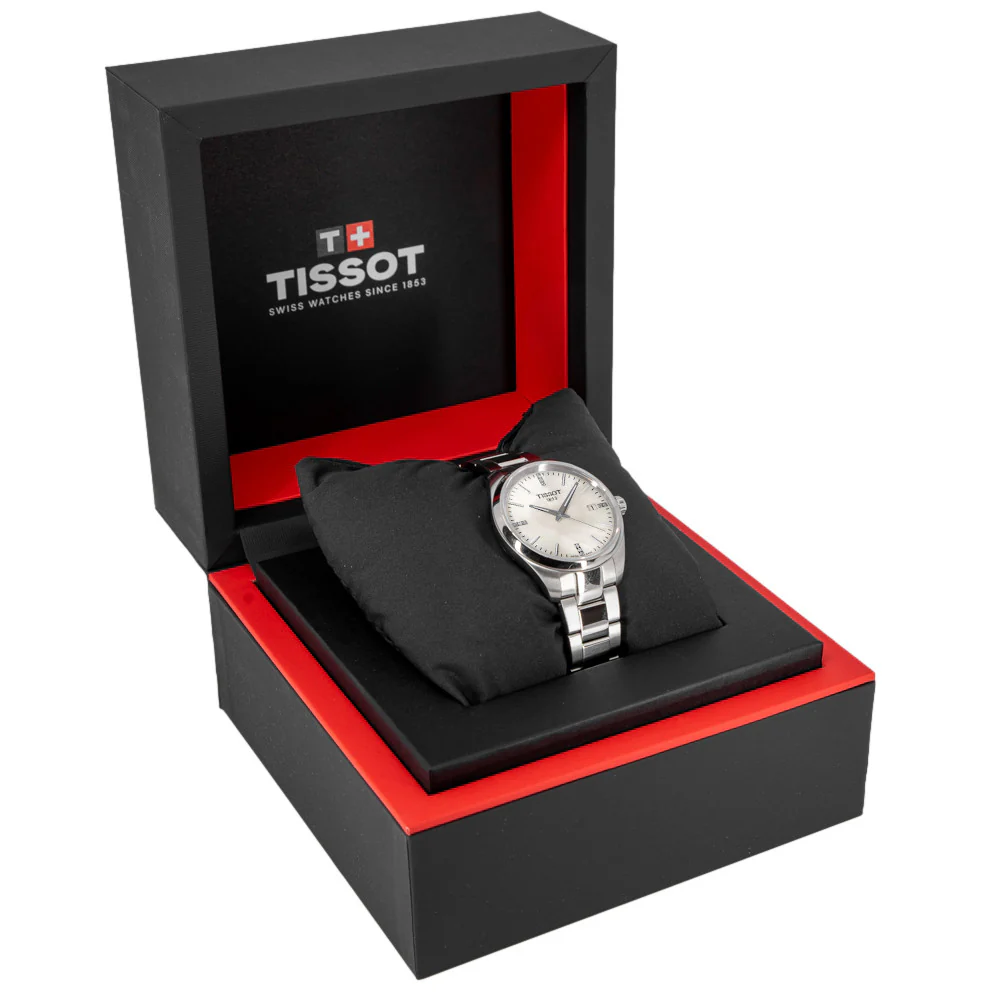 Tissot Women's T150.210.11.116.00 PR 100 34mm Quartz - Image 9