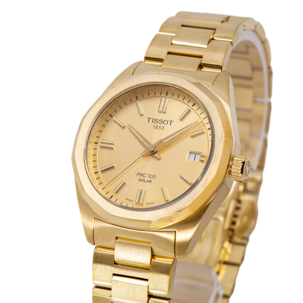 Tissot Women's T151.822.33.021.00 PRC 100 34mm Solar - Image 10
