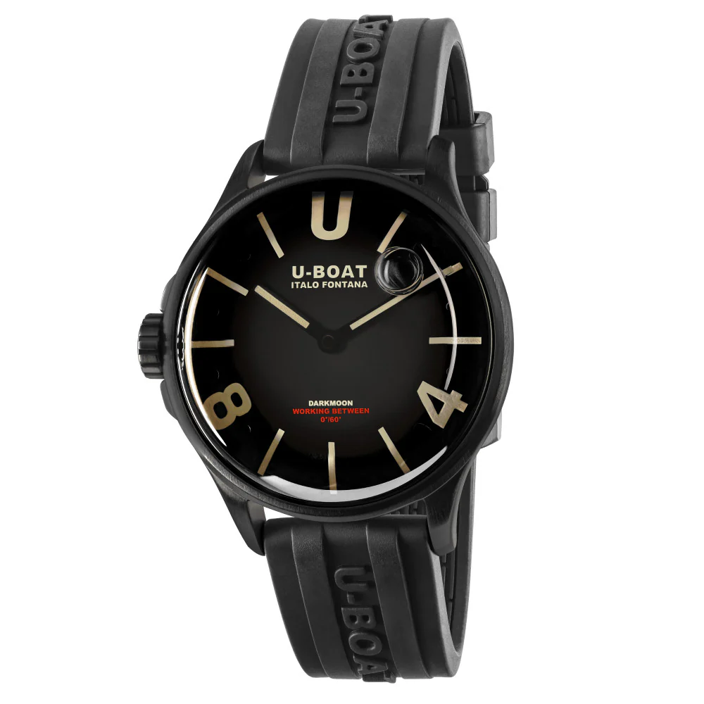 U-Boat 9019 Darkmoon Quartz Darkmoon Black PVD Steel Men's Watch