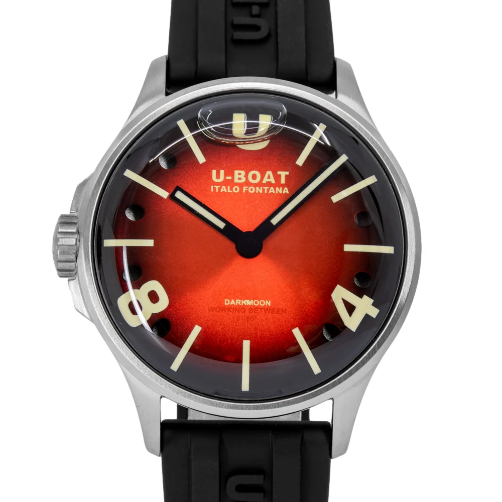 U-Boat 9500 Darkmoon 40 mm Red SS Soleil - Image 2