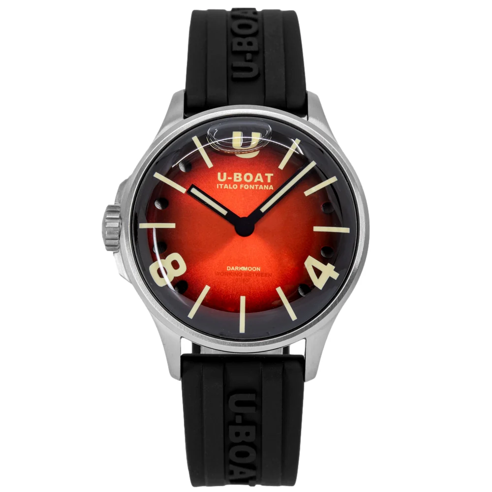 U-Boat 9500 Darkmoon 40 mm Red SS Soleil - Image 3