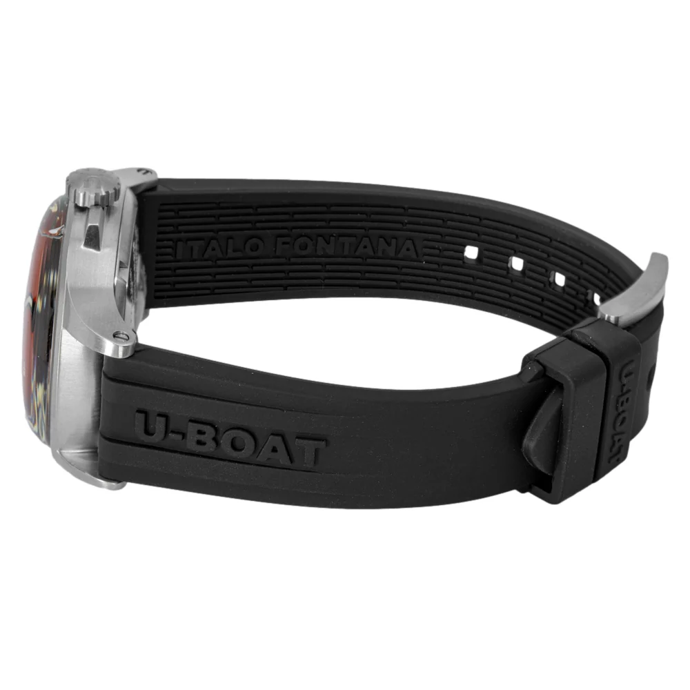 U-Boat 9500 Darkmoon 40 mm Red SS Soleil - Image 4